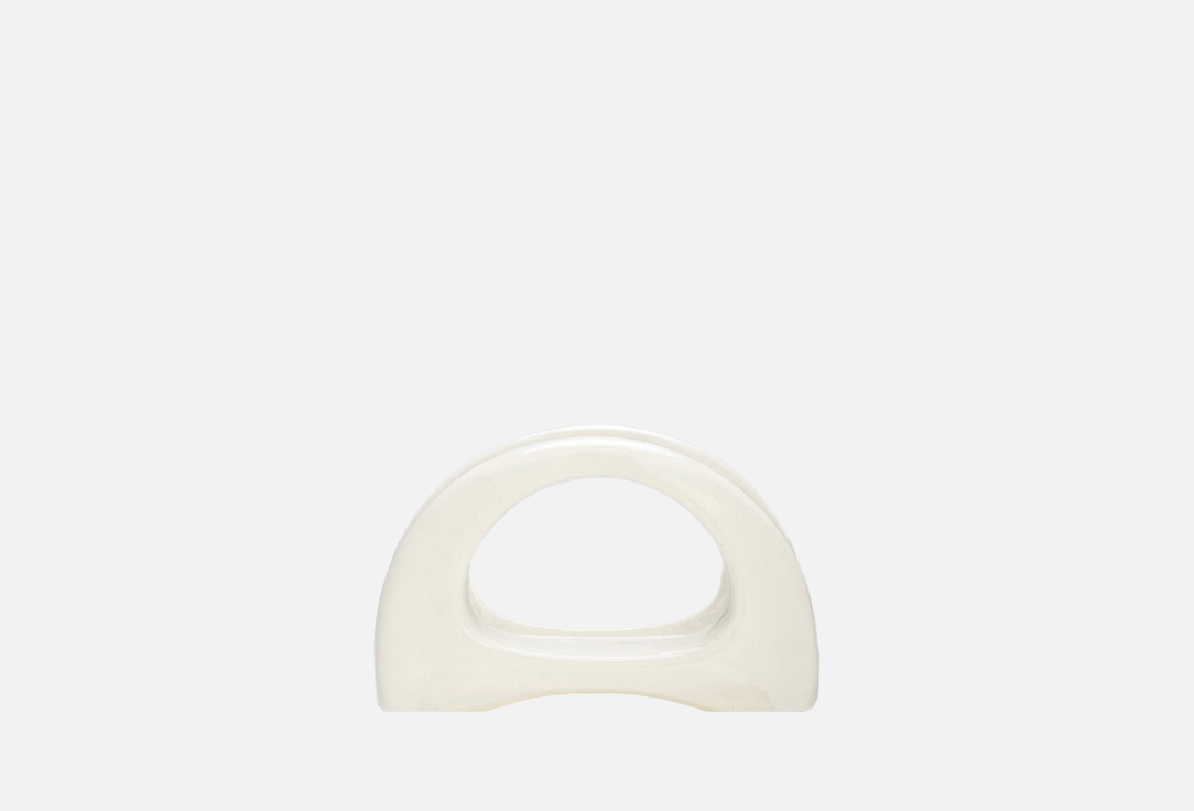 Изображение товара Салфетница Nouvelle Home Маршмеллоу, 12,5*4*8см