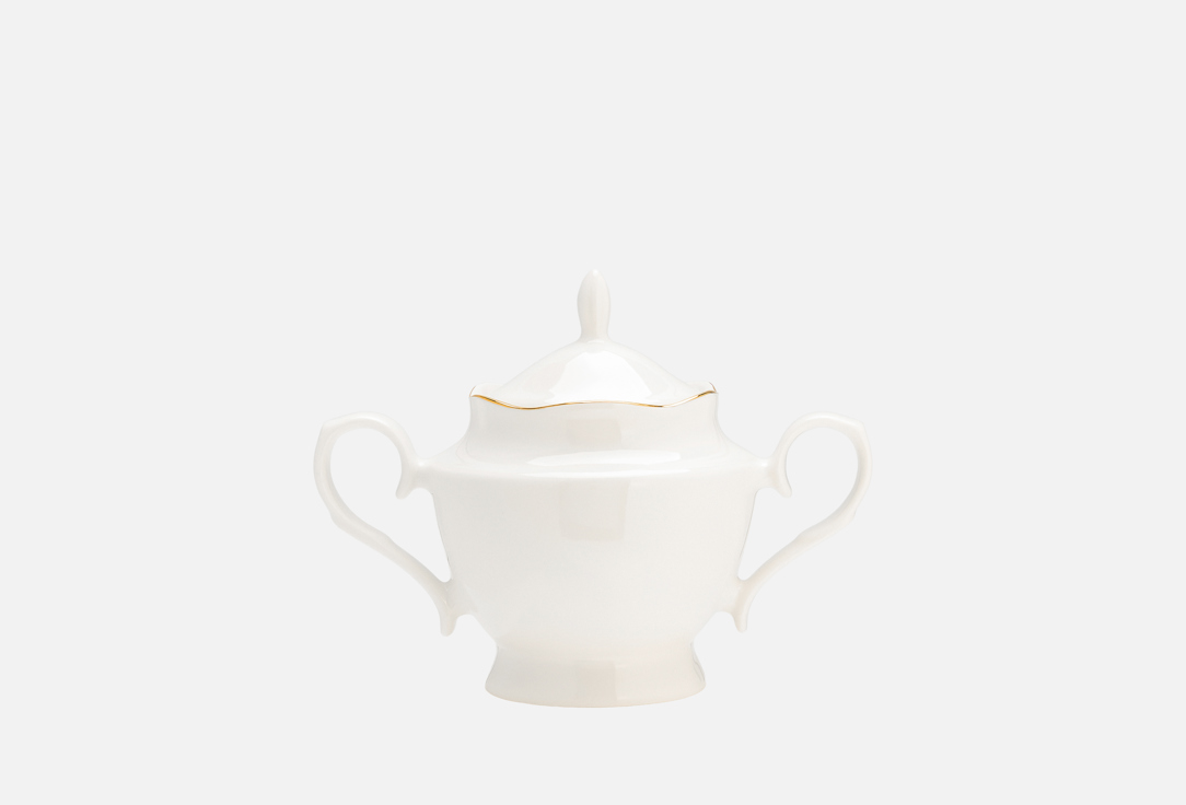 Изображение товара Сахарница Nouvelle Home Belle, с золотой окантовкой