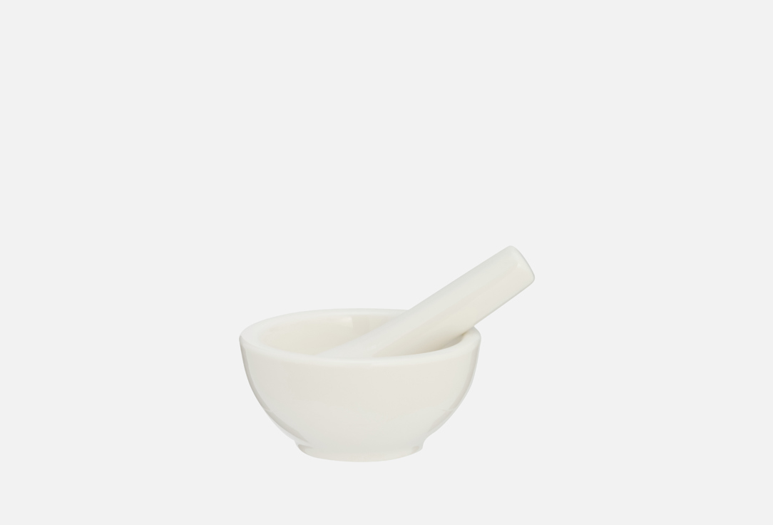 

Ступка с пестиком NOUVELLE HOME, Белый, Naturel, d 9см, h 4см 1 шт