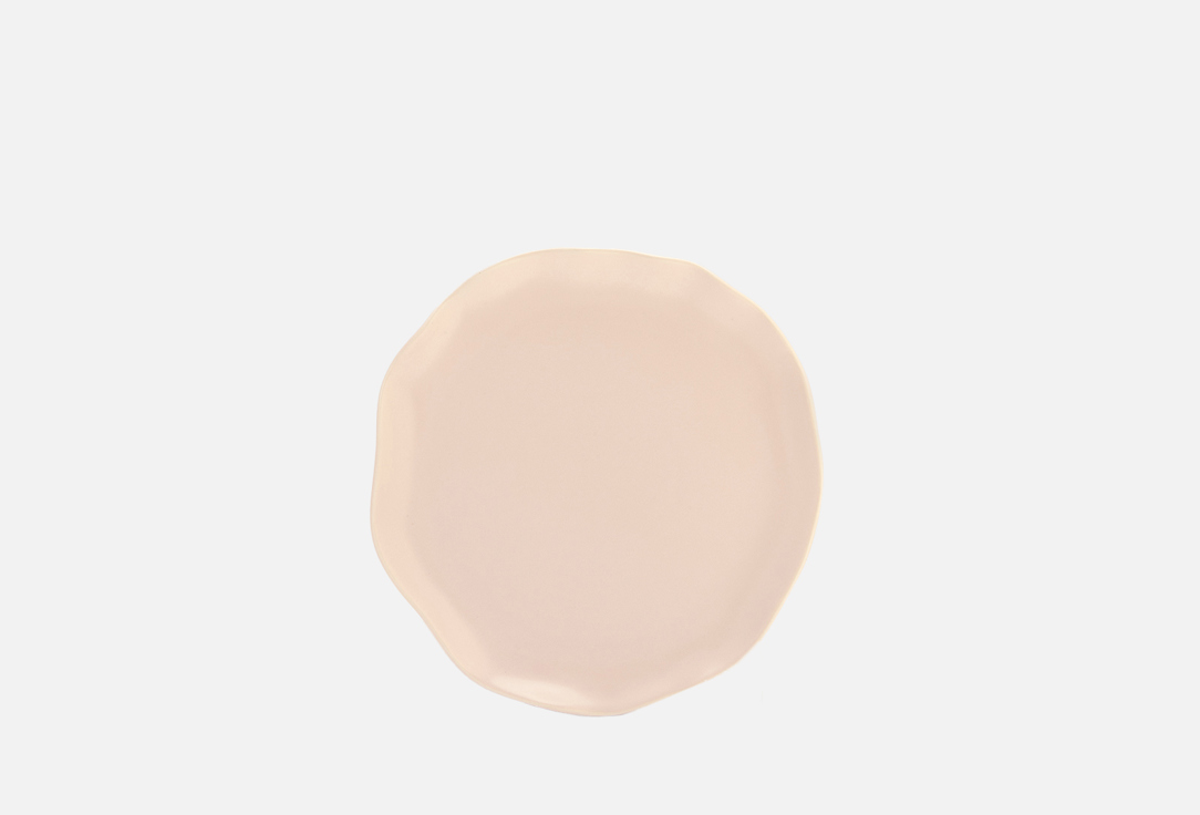 Изображение товара Тарелка Nouvelle Home Crayola Pudra 20см фарфор посуда для повседневного использования