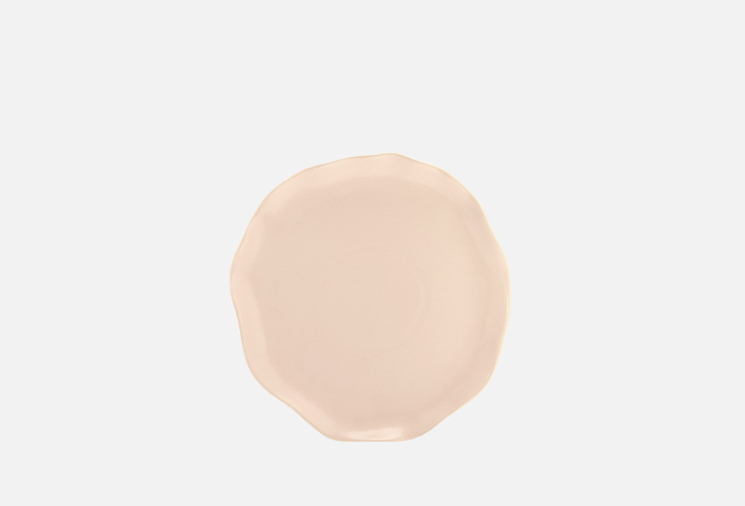 Изображение товара Тарелка Nouvelle Home Crayola Pudra 26 см фарфор посуда для повседневного использования