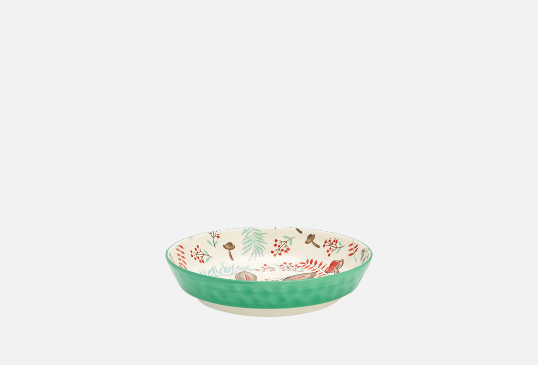 

Тарелка NOUVELLE HOME, Принт, Kawaii Forest. Rabbit, d=21см 21 см