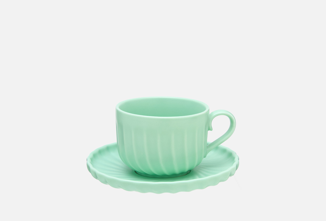 Изображение товара Чайная пара Nouvelle Home Fresh Taste. Light green
