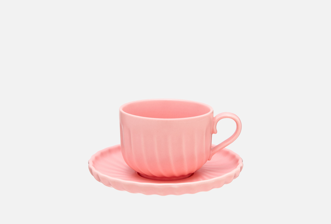 Изображение товара Чайная пара Nouvelle Home Fresh Taste. Light pink