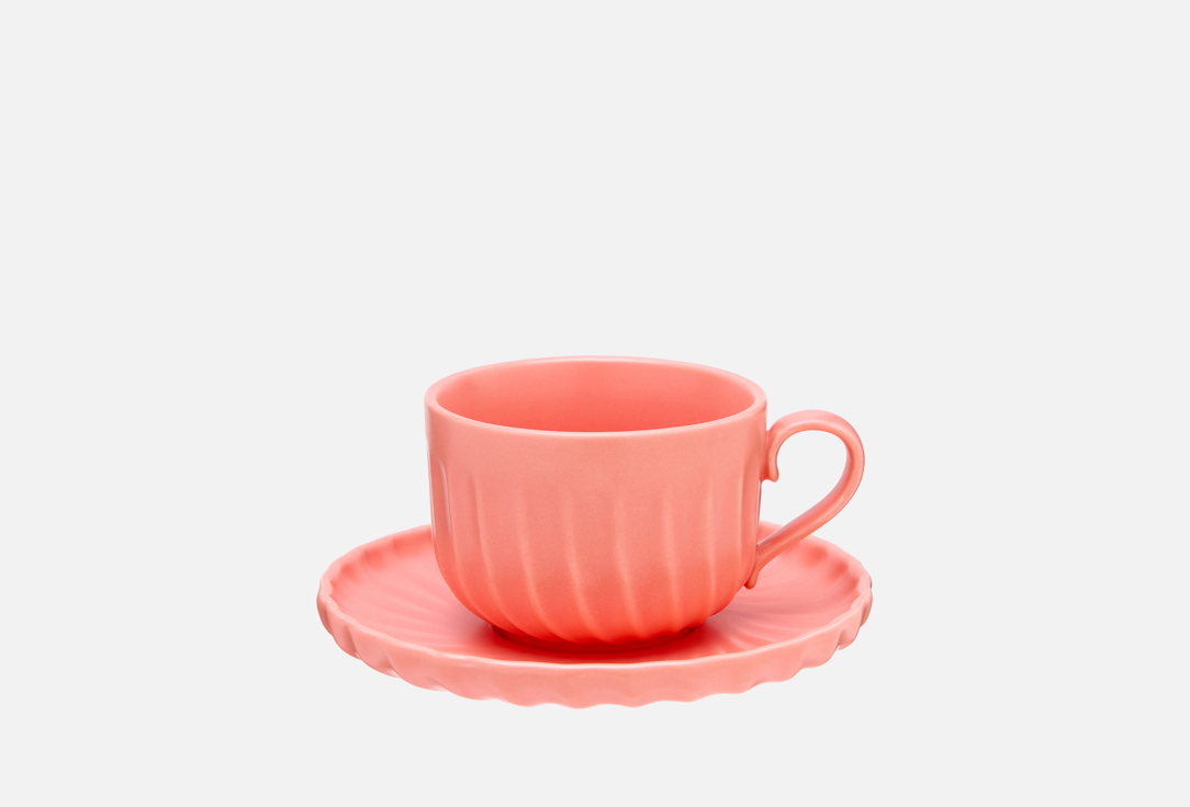 Изображение товара Чайная пара Nouvelle Home Fresh Taste. Pink