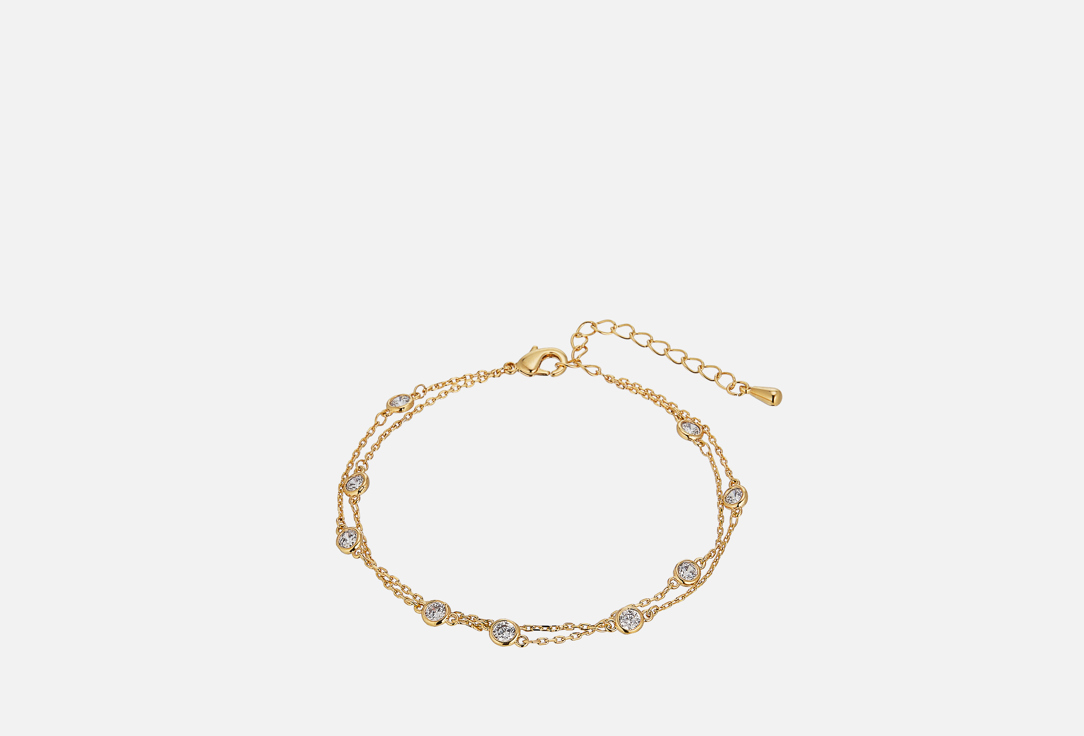 

Браслет JEWEL4U, Цирконы g 1 шт