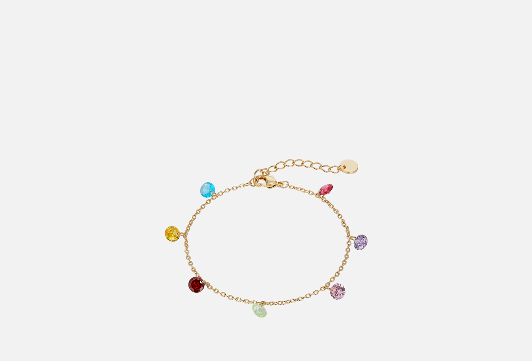 Изображение товара Браслет Jewel4u с цветными цирконами для женщин