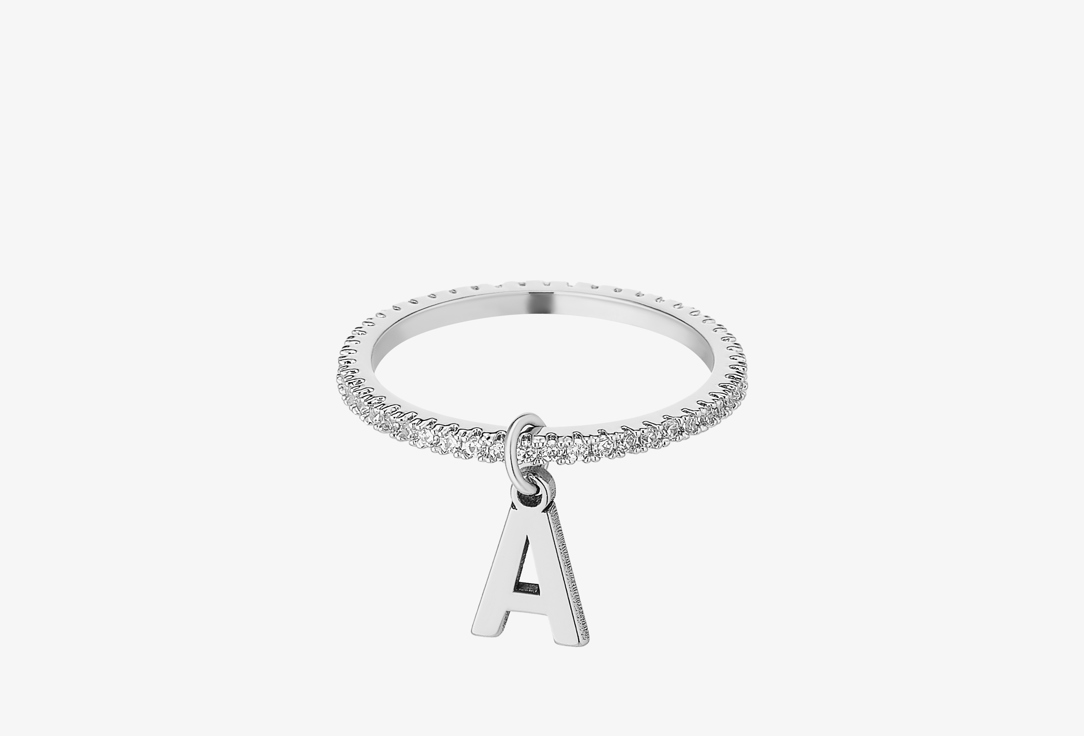 

Кольцо JEWEL4U, Буква а 17 мл