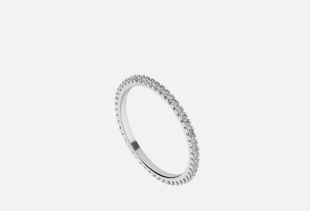 Кольцо JEWEL4U Цирконы 17 мл