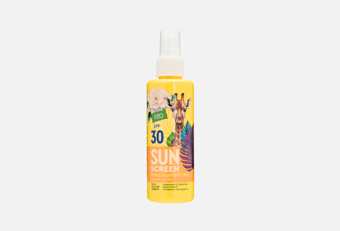 Изображение товара Солнцезащитный спрей для тела SPF 30+ FITO Косметик SUN SCREEN