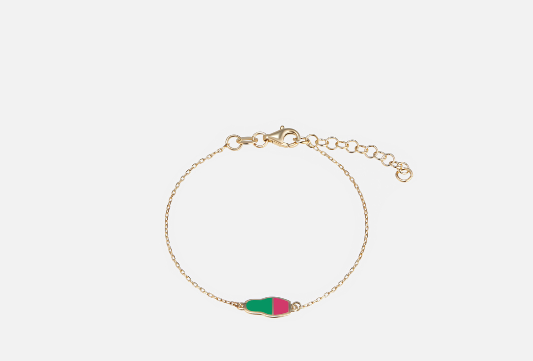 Изображение товара Браслет Серебряный Matryoshka COLOR