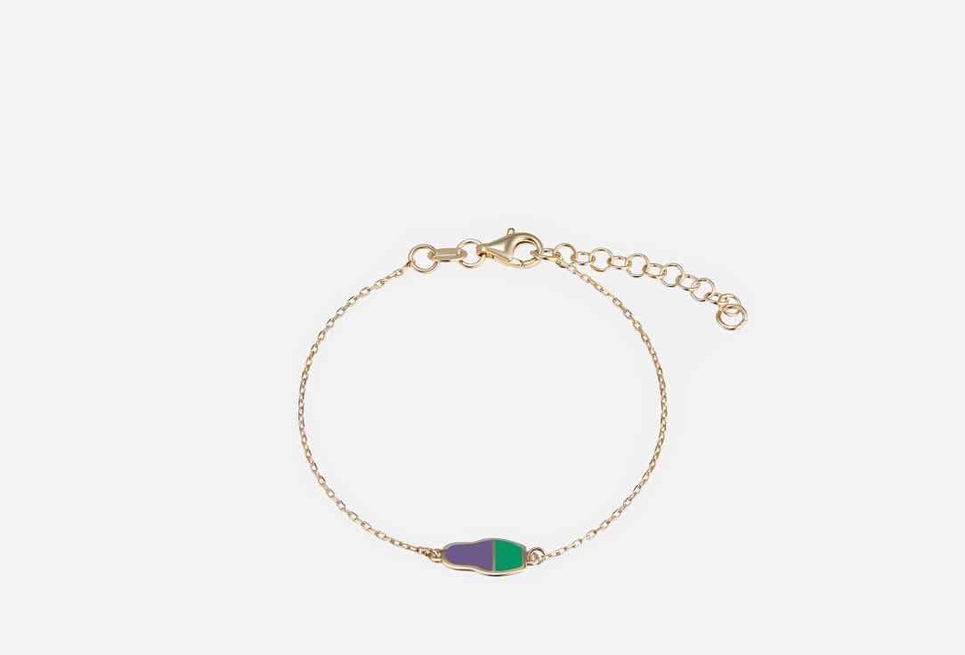 Изображение товара Браслет Серебряный Matryoshka COLOR