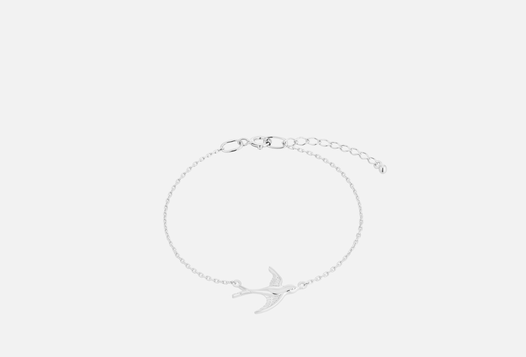 

Браслет серебряный TOSYA, Ласточка 1 шт
