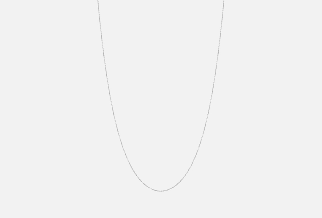 Изображение товара Серебряная цепочка Tosya Кобра 60 см 925 пробы родирование