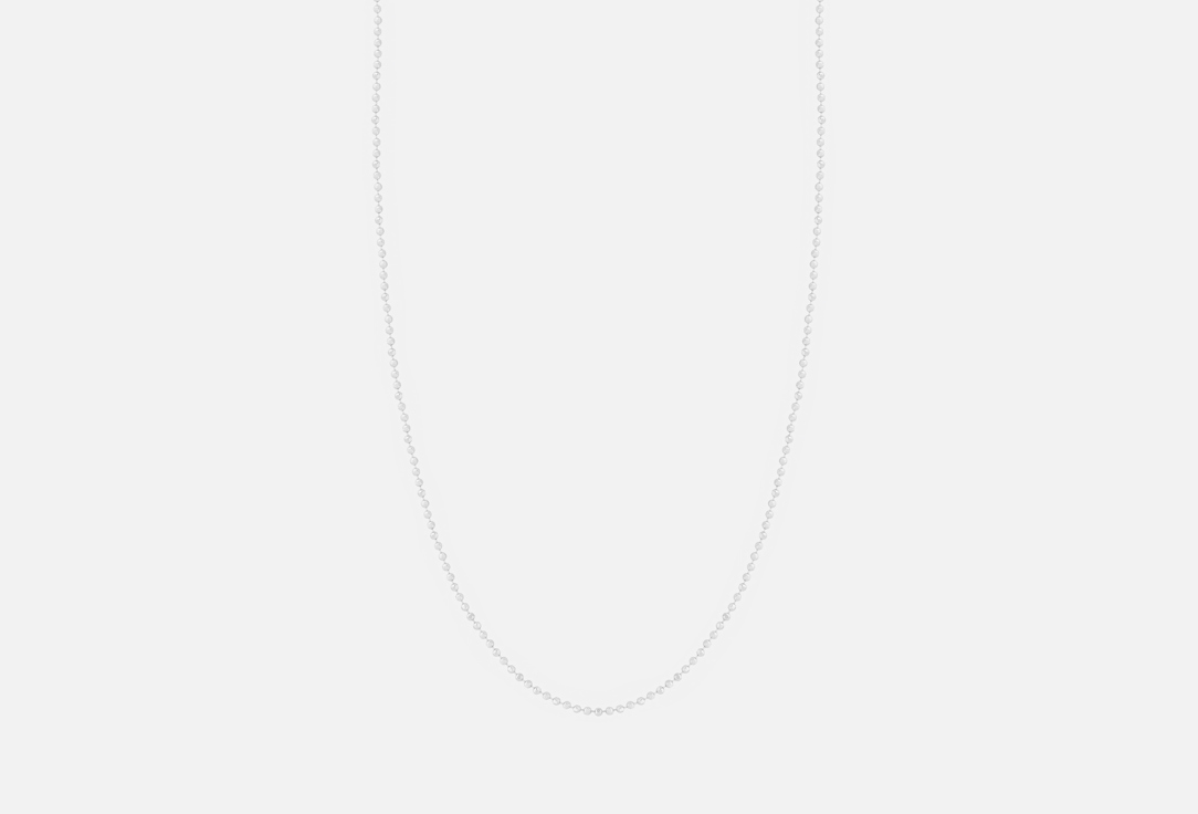 Изображение товара Цепочка серебряная Tosya Шарики