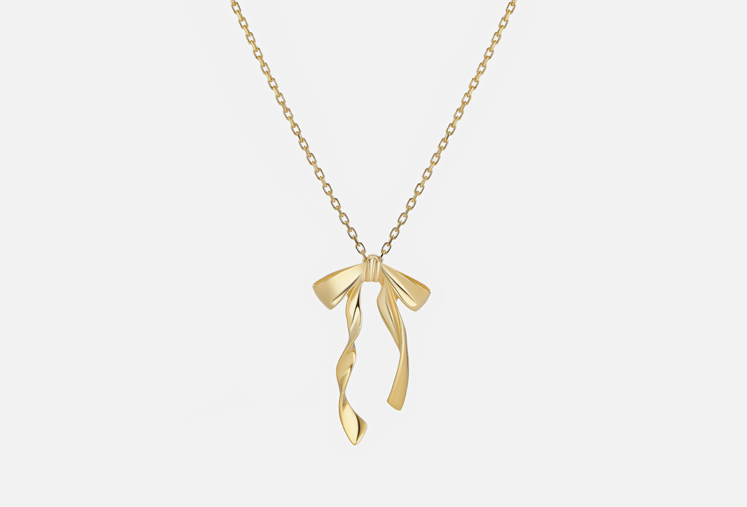 Колье серебряное LOVEMIRRO Lady golden 1 шт