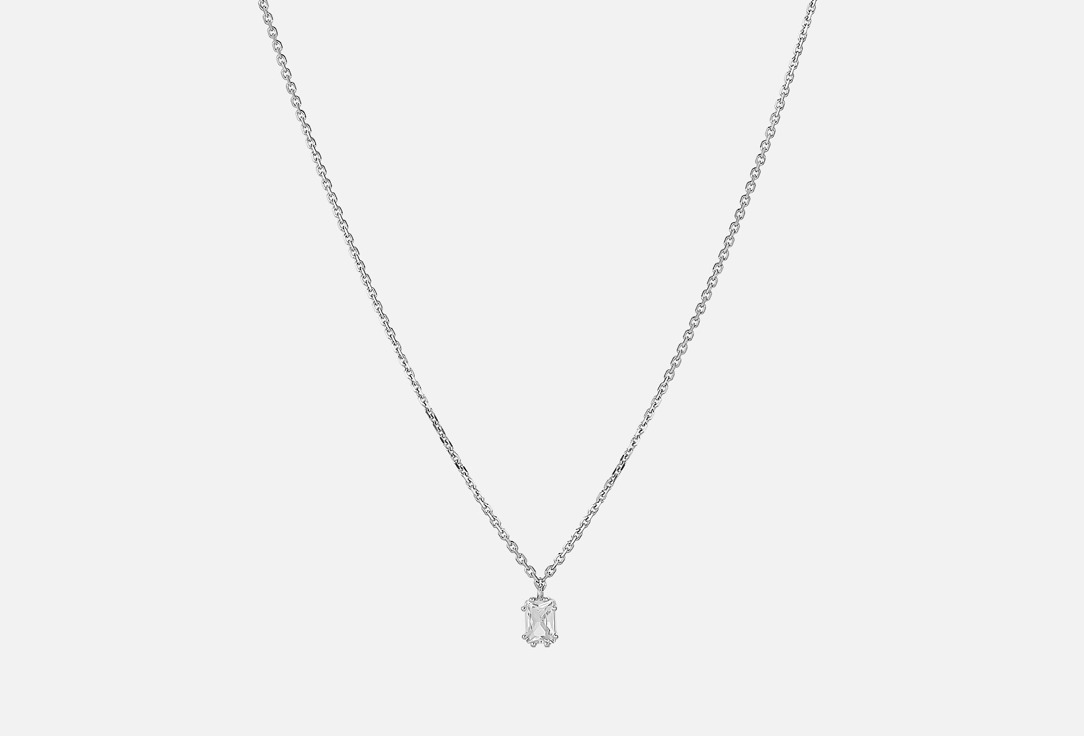 Изображение товара Колье серебряное the Si Льдинка mini