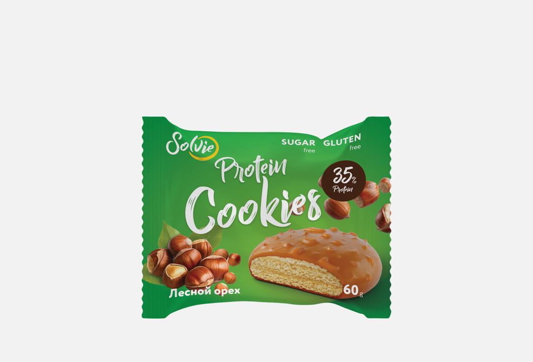 Изображение товара Протеиновое печенье Solvie лесной орех