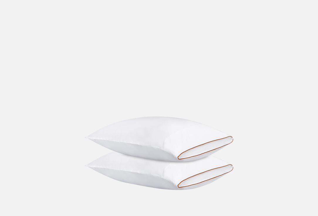 Изображение товара Набор наволочек Tkano Meditation caramel 50x70 см 2 шт хлопок