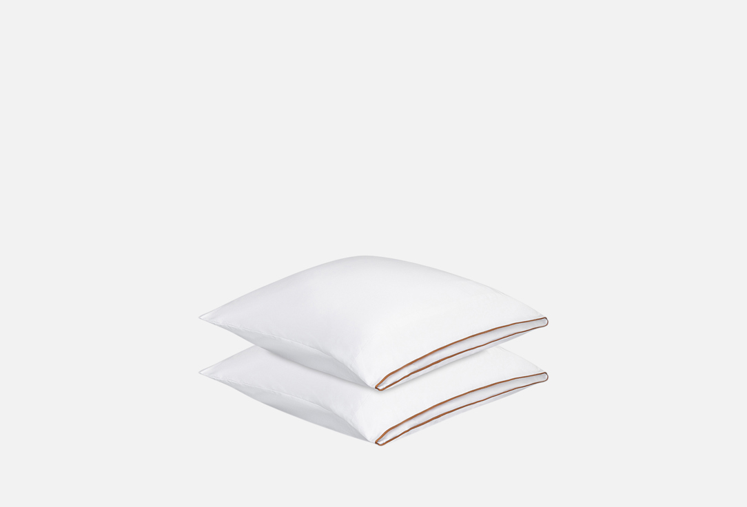 Изображение товара Набор наволочек Tkano Meditation, caramel, 70х70 см