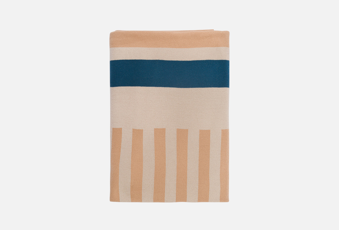 

Плед TKANO, Принт, Tulip garden, Terra, 130х180 см 1 шт