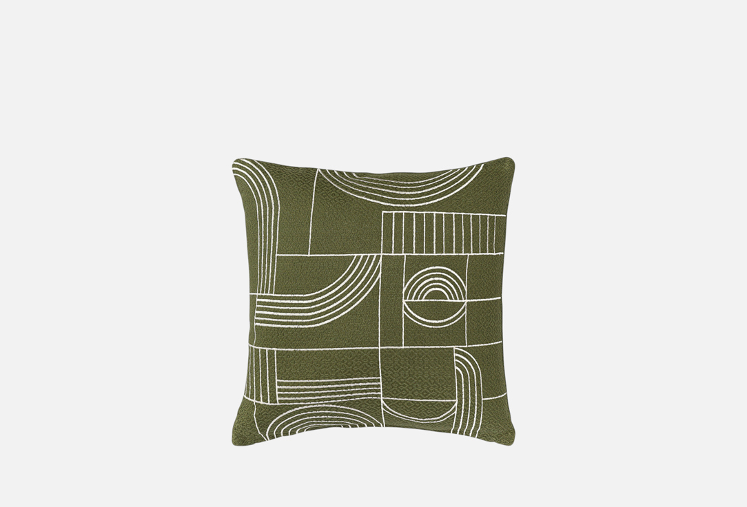 Изображение товара Подушка декоративная Tkano Cave maze, Ethnic, 45х45 см