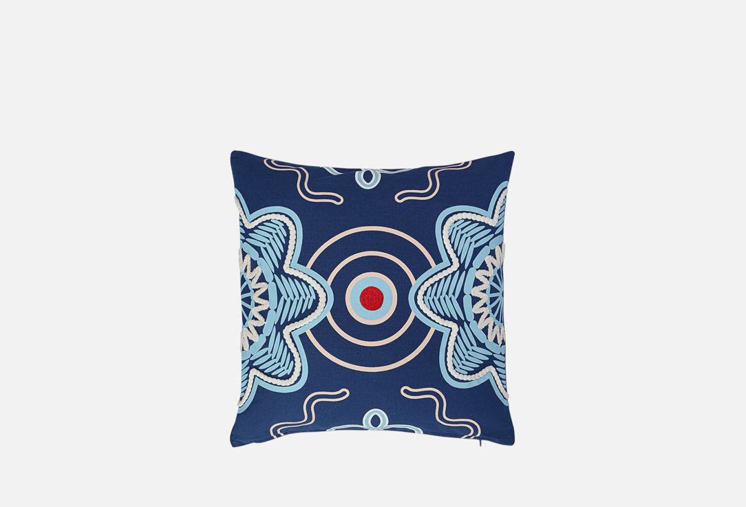 Изображение товара Подушка декоративная Tkano Cultural Heritage, по эвенским мотивам, 45х45 см