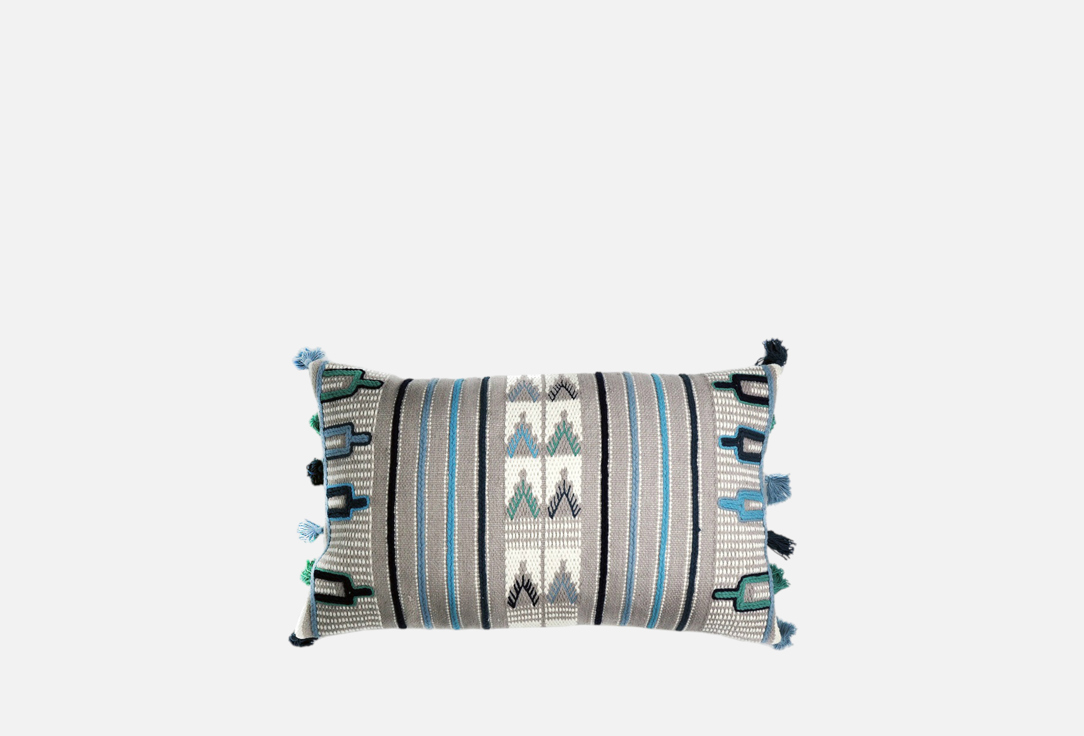 Изображение товара Чехол на подушку Tkano Ethnic, с этническим орнаментом, 30х60 см