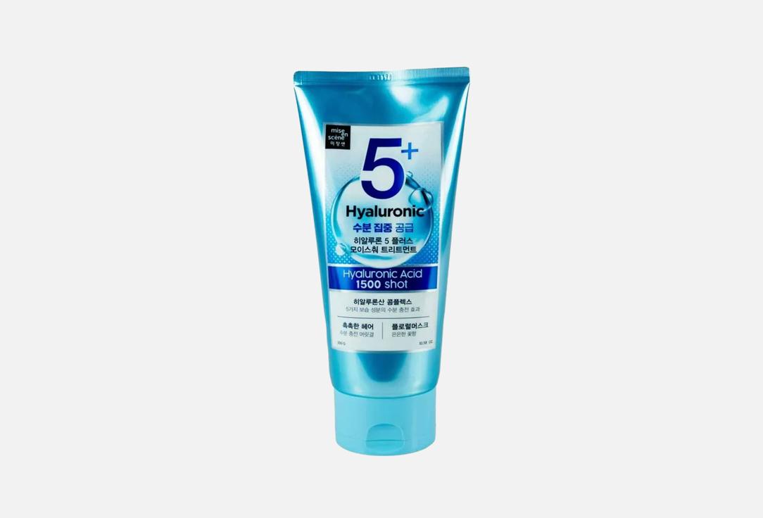 Изображение товара Кондиционер-уход для увлажнения волос Mise En Scene HYALURONIC 5 PLUS MOISTURE TREATMENT