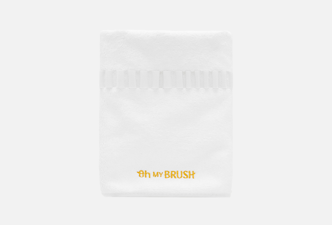 Изображение товара Полотенце для сушки кистей для макияжа OH MY BRUSH 15 ячеек