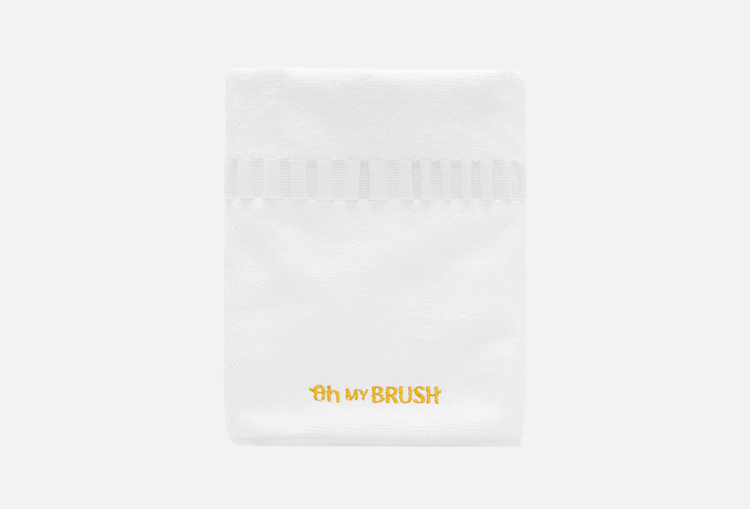 Изображение товара Полотенце для сушки кистей для макияжа OH MY BRUSH 30 ячеек компактное микрофибра