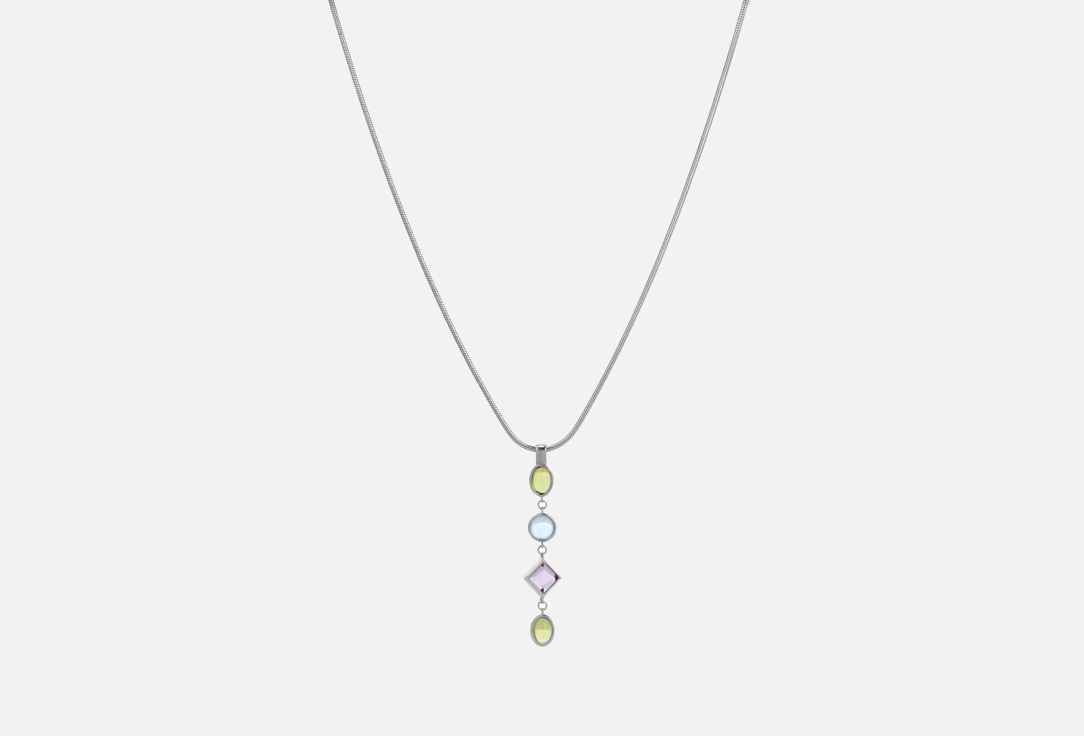 Колье серебряное LETOBJ Chain 1 шт