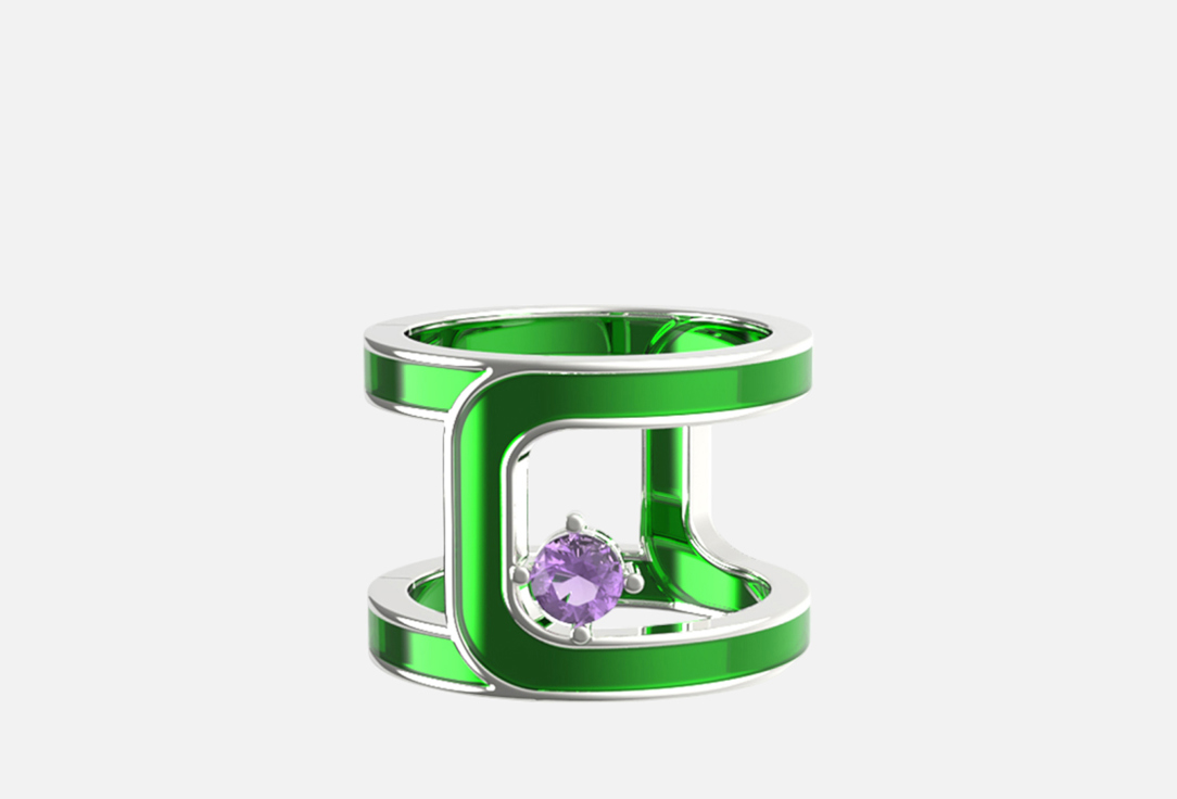 Изображение товара Кольцо серебряное LETObj OVAL