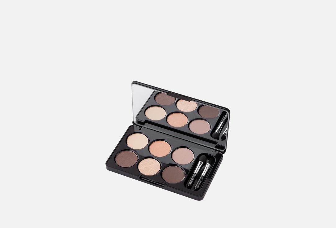 Палетка теней для век EVA MOSAIC Fashion palette 10 г