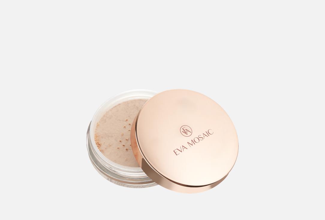

Рассыпчатая пудра для лица EVA MOSAIC, Прозрачный, Light touch 7 г
