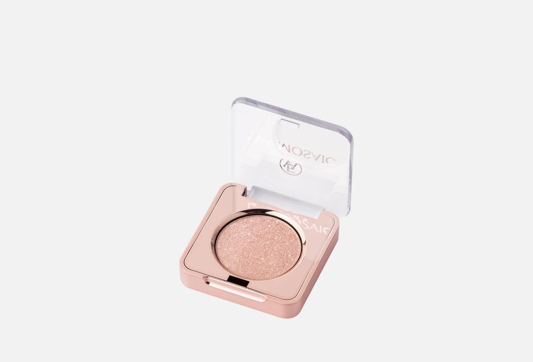 Изображение товара Тени для век Eva Mosaic Mono eye shadow shimmer 1.3 г — пигментированные и сверкающие