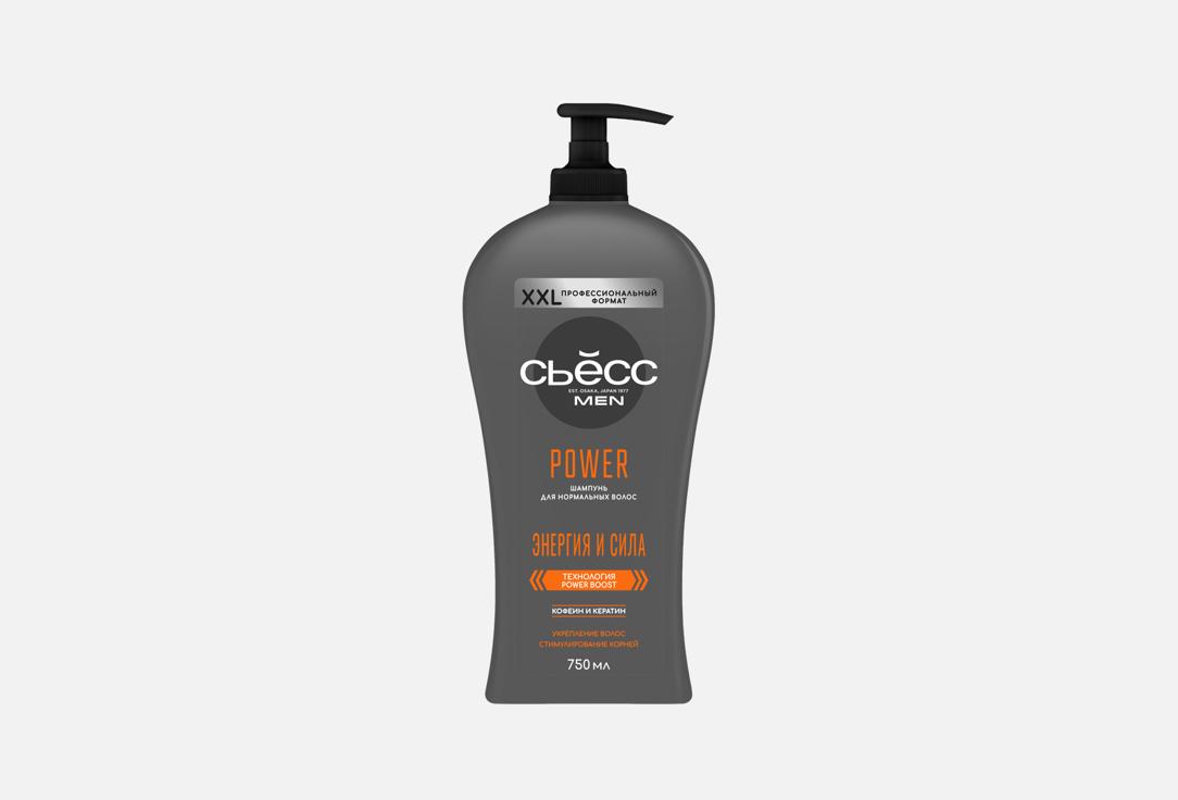 Изображение товара Шампунь для нормальных волос СЬЁСС Men Power