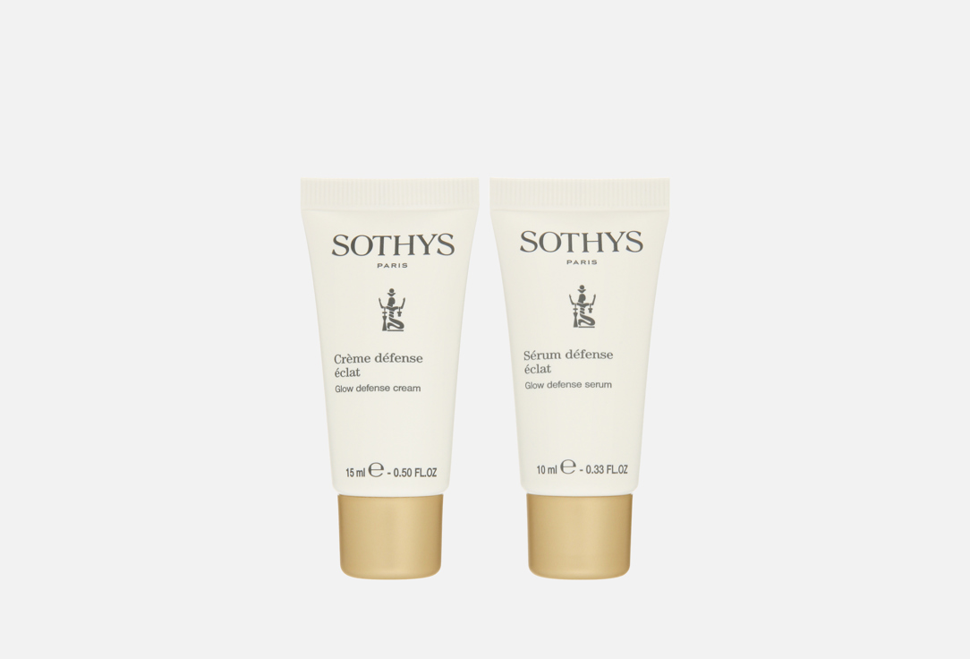 Изображение товара Набор миниатюр дли лица Sothys Glow Defense