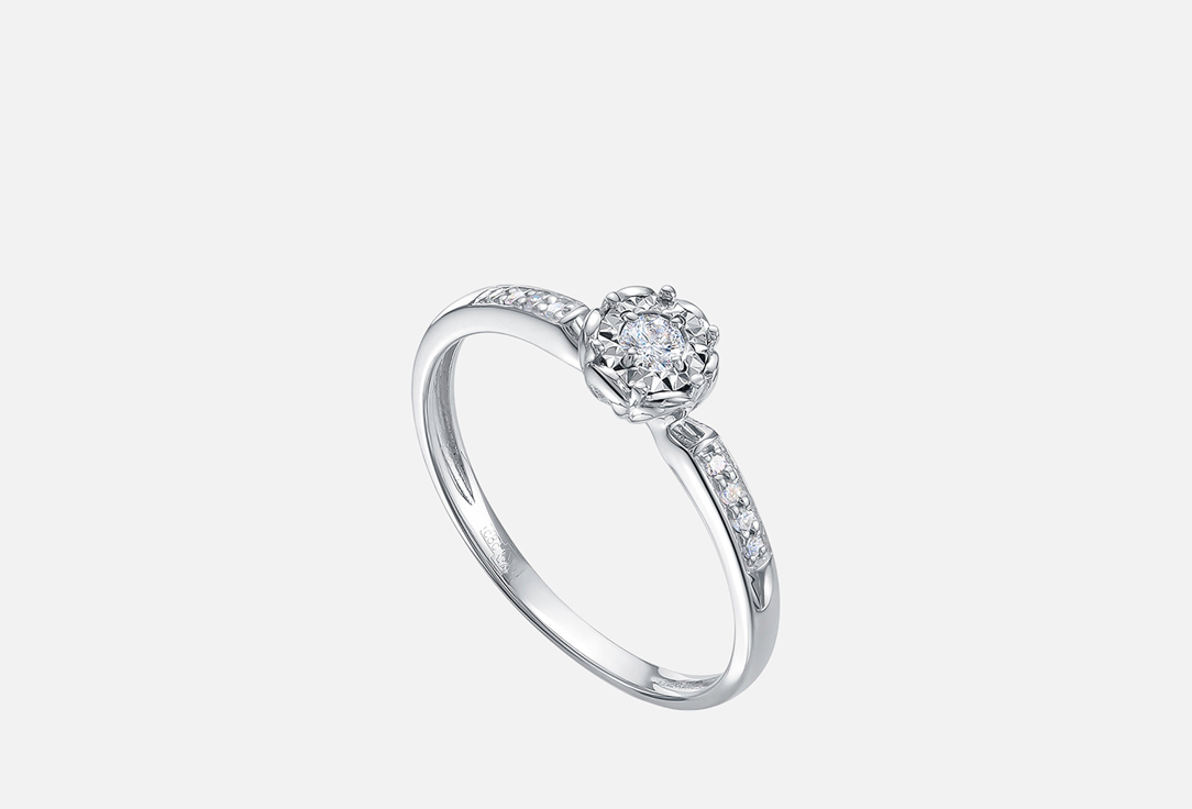 Изображение товара Кольцо Золотое Vesna Jewelry Бриллиант