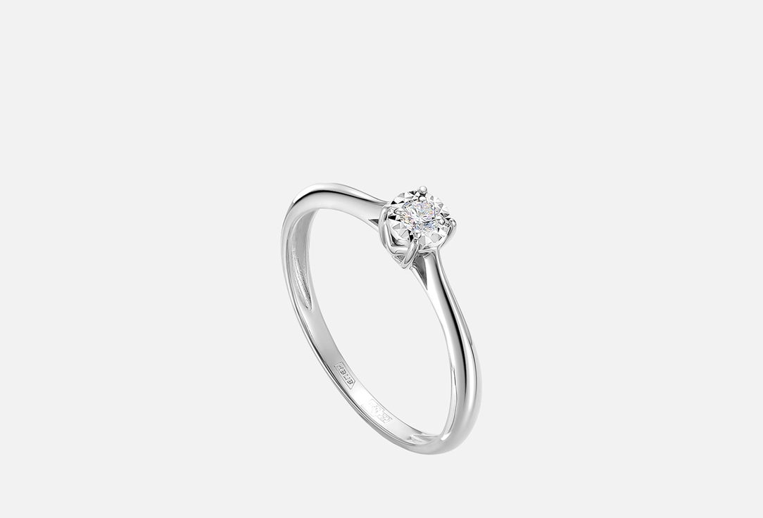 Изображение товара Кольцо Золотое Vesna Jewelry Бриллиант