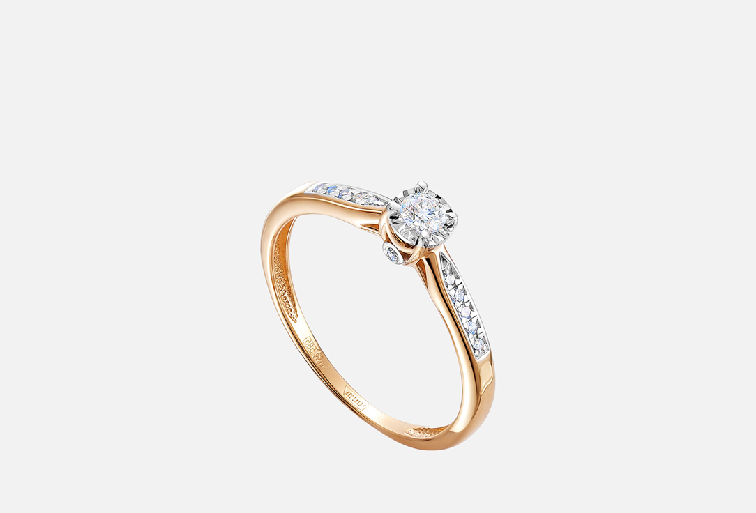 Изображение товара Кольцо Золотое Vesna Jewelry Бриллиант