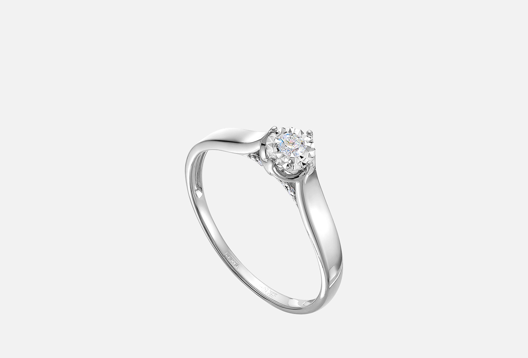 Изображение товара Кольцо Золотое Vesna Jewelry Бриллиант