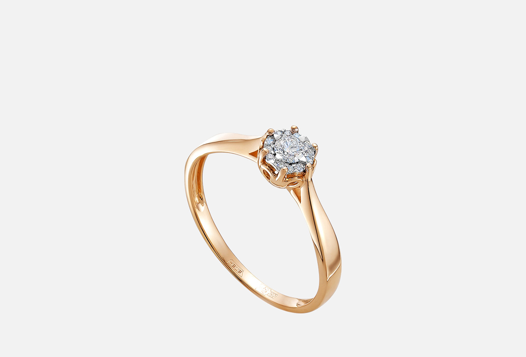Изображение товара Кольцо Золотое Vesna Jewelry Бриллиант