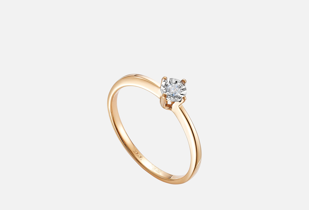 Изображение товара Кольцо Золотое Vesna Jewelry Бриллиант