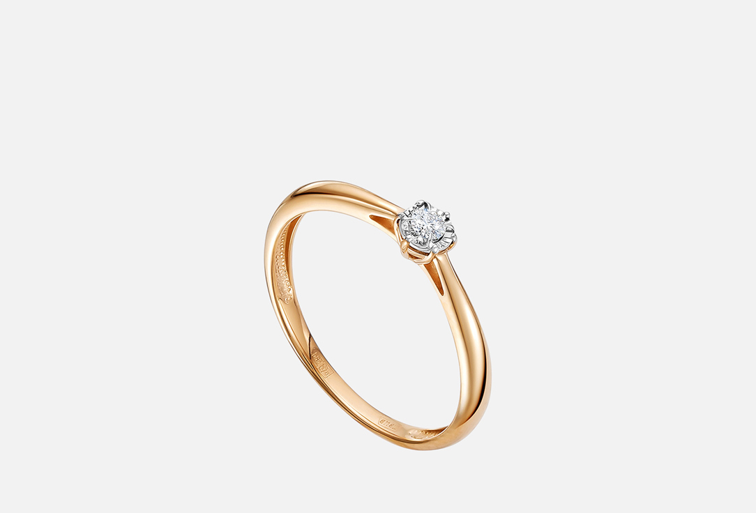 Изображение товара Кольцо Золотое Vesna Jewelry Бриллиант