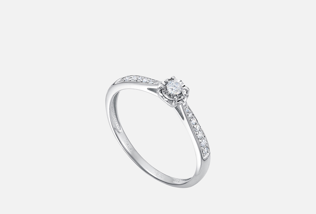 Изображение товара Кольцо Золотое Vesna Jewelry Бриллиант