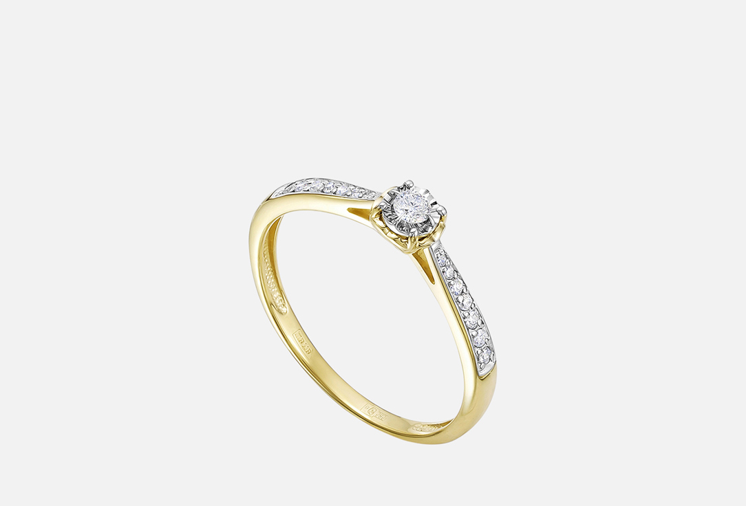 Изображение товара Кольцо Золотое Vesna Jewelry Бриллиант