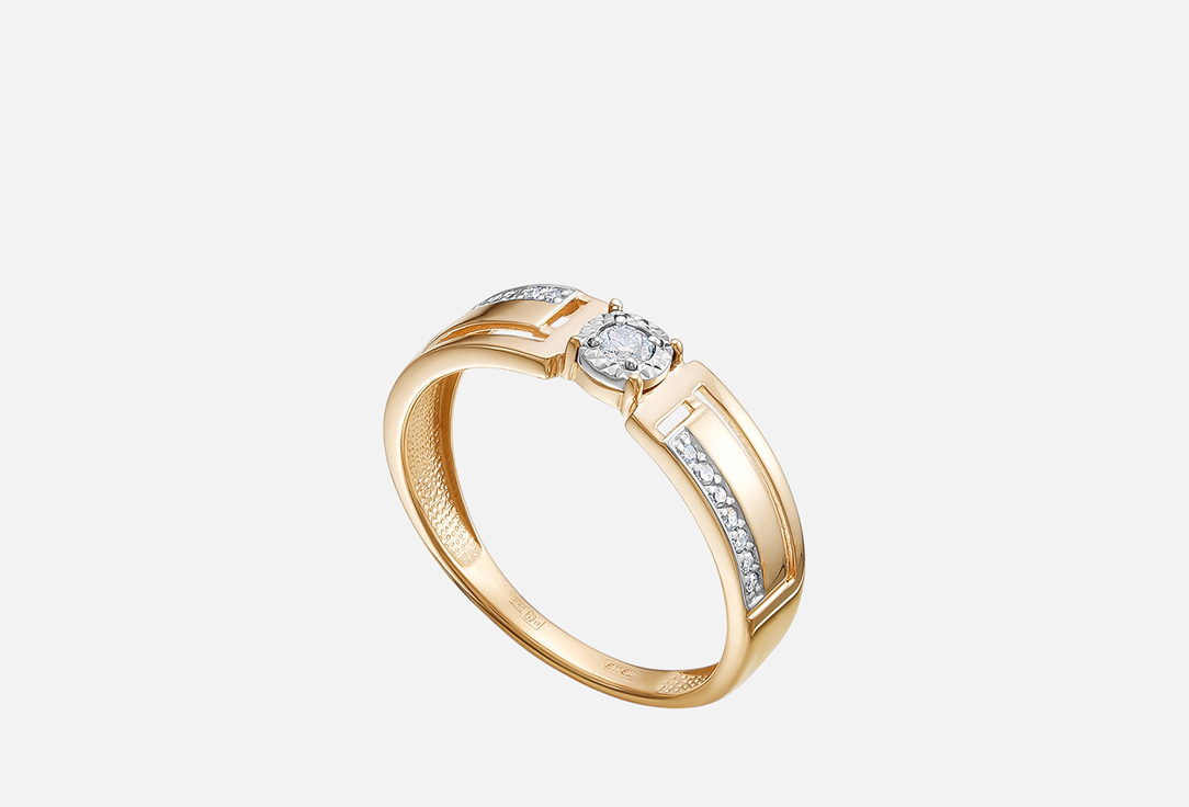 Изображение товара Кольцо Золотое Vesna Jewelry Бриллиант