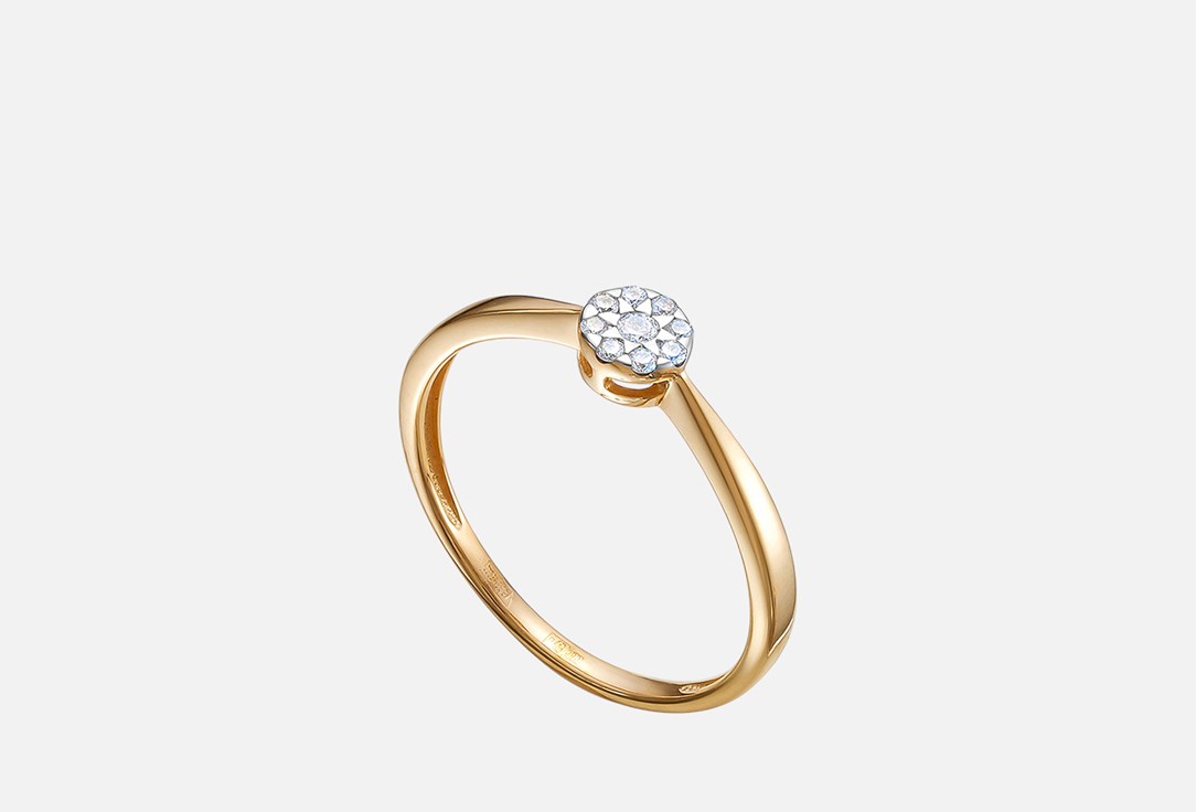 Изображение товара Кольцо Золотое Vesna Jewelry Бриллиант