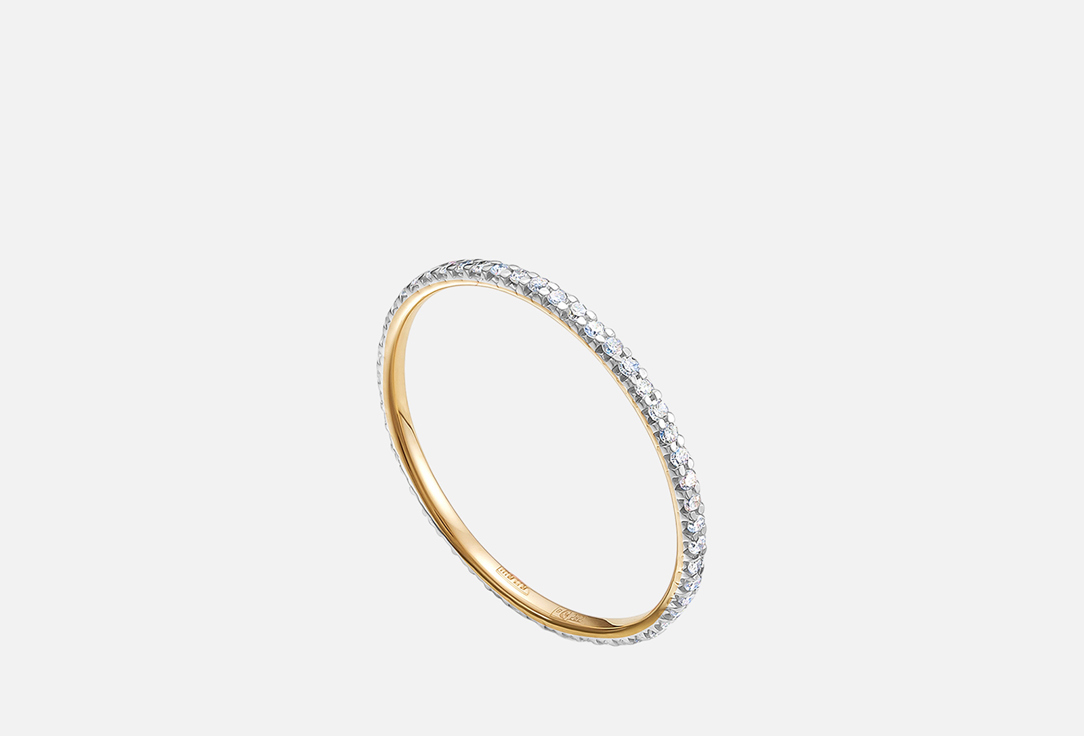 Изображение товара Кольцо Золотое Vesna Jewelry с бриллиантами для женщин
